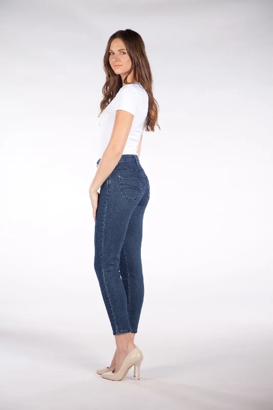 1305  (Classic Blue Ankle Jean) purpose