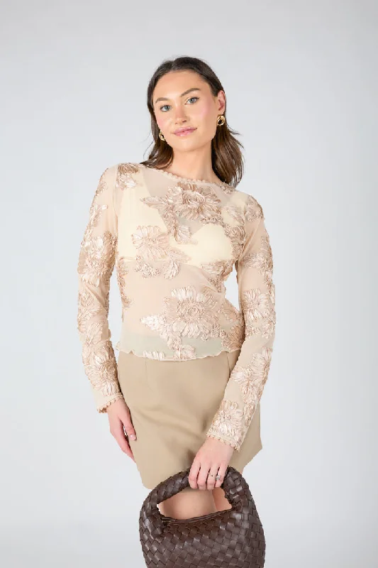 Take the Moment Top Refined Women's 