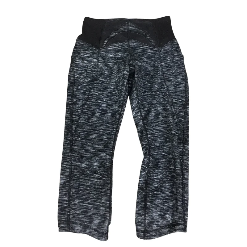 Athletic Leggings By Lululemon In Black, Size: 6 garde