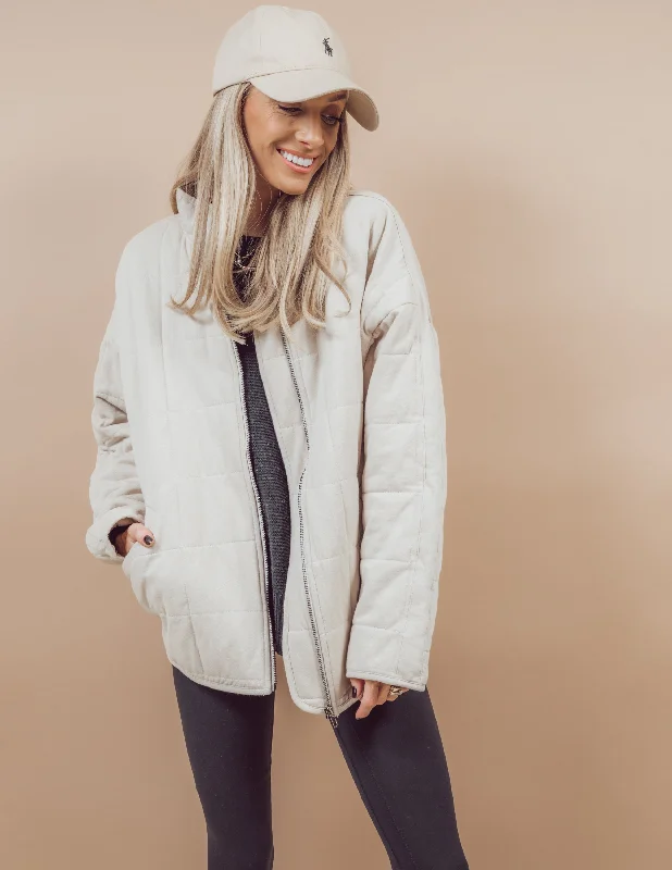 Anastasia Quilted Jacket garde