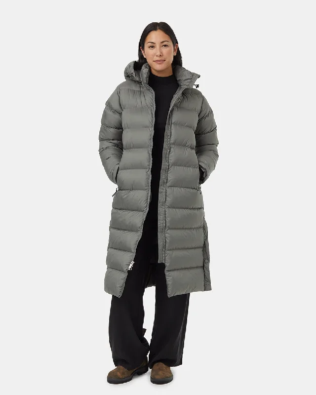 Cloud Shell Long Puffer Monochromatic All - in - one