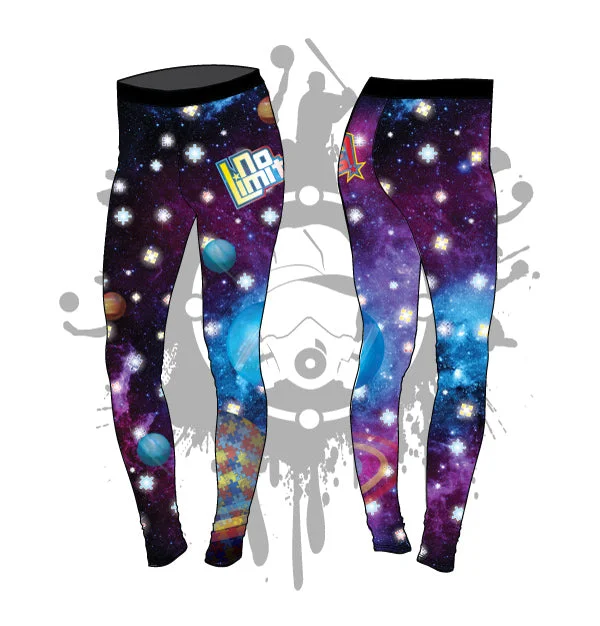 No Limits Autism Awareness Womens Full Length Legging Modern Women's 