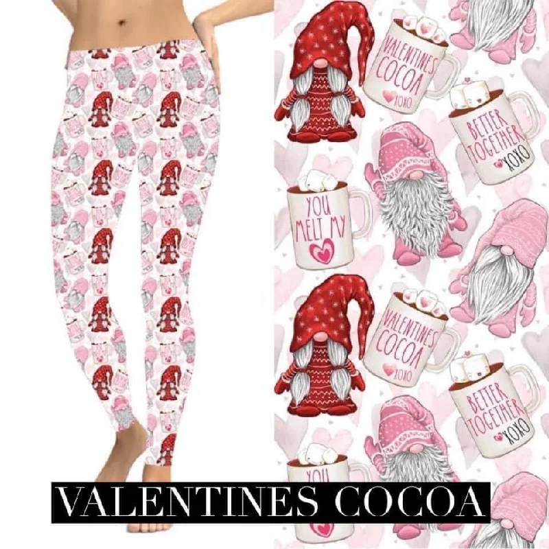 Valentine Leggings Practical Women's Multi - 