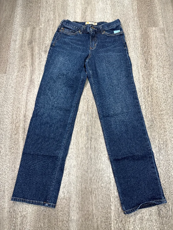 Jeans Flared By Carhartt In Blue Denim, Size: 2 Youthful Women's Anime - inspired