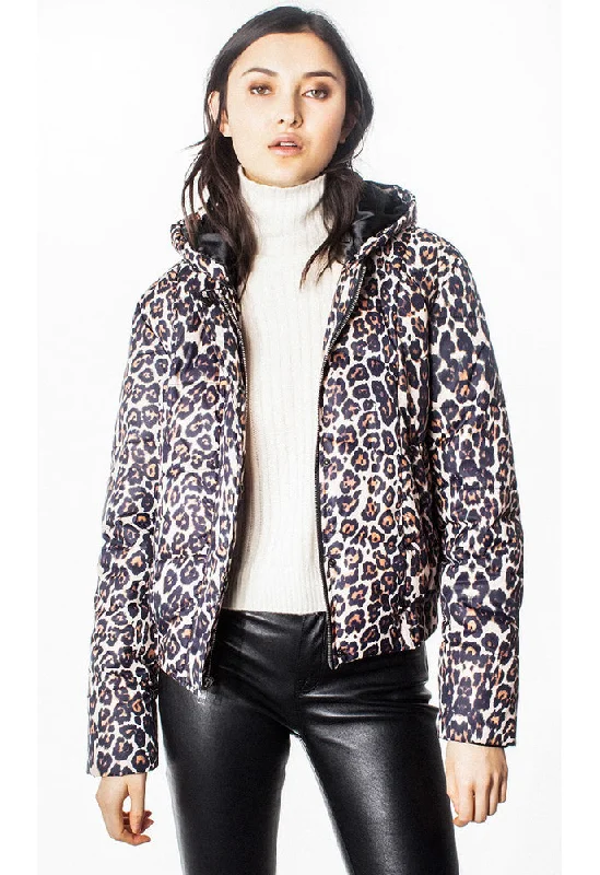 Generation Love Liam Puffer Jacket Feminine Women's Soft 