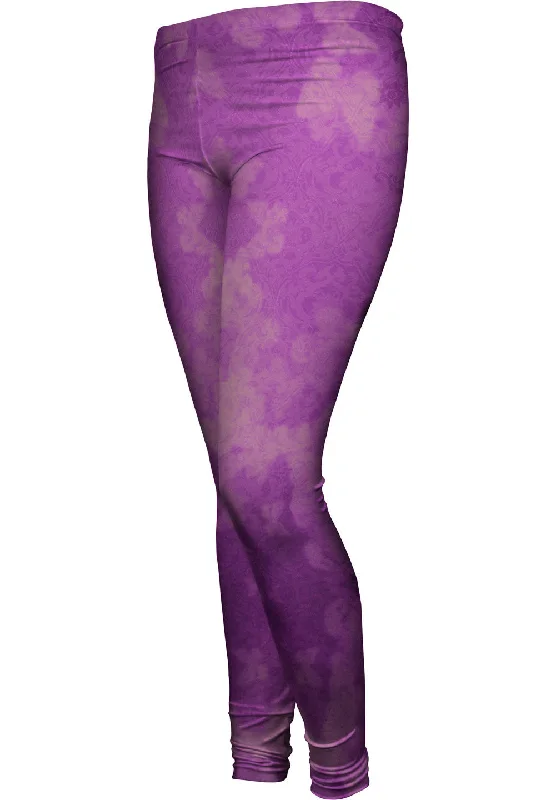 Bindi Indian Pattern Purple Sporty Women's Tennis