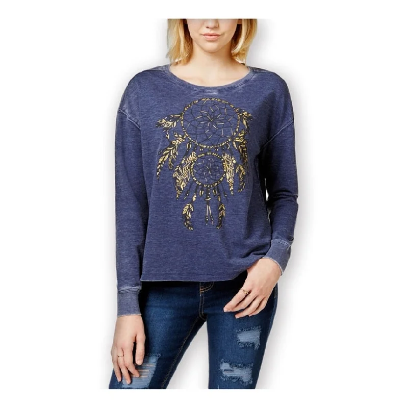 Rampage Womens Dreamcatcher Sweatshirt British Gentlewoman Style