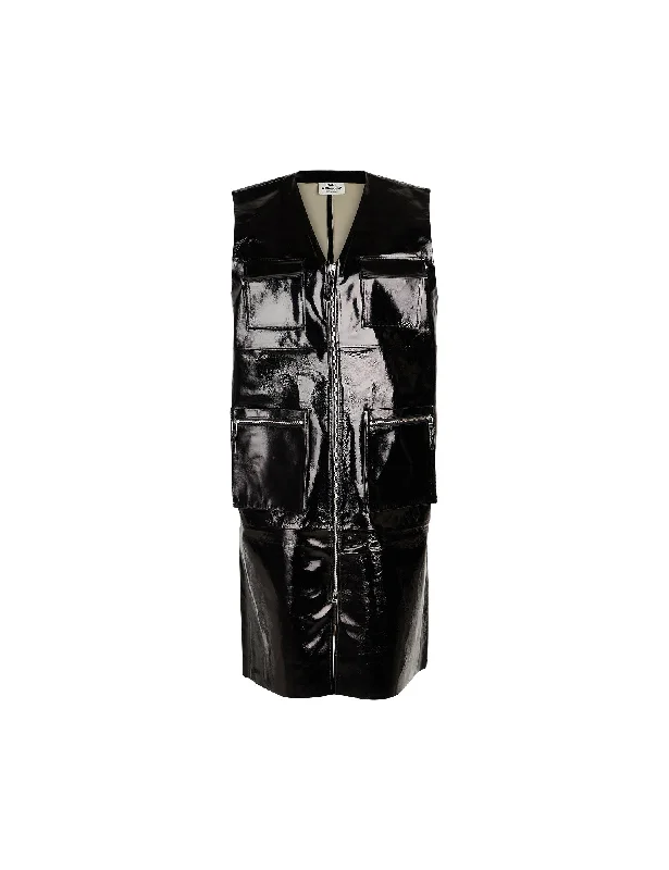 Patentia Bonded Aibling Vest, Black/Laurel Oak Feminine Women's Soft 