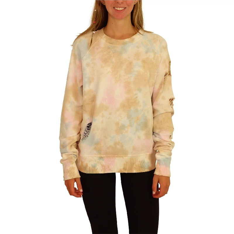 N:Philanthropy Womens Blackbird Deconstructed Sweatshirt Sporty Women's Tennis
