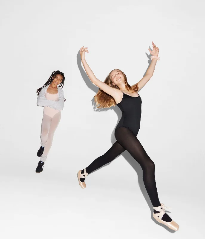 Teen Dance Leotard Light-Moderate Black Laid - back Women's Vibe