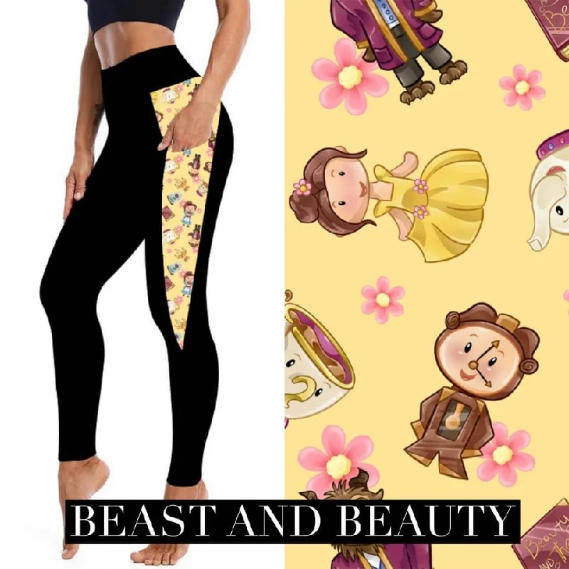 Magic Happenings Leggings Modern Women's 
