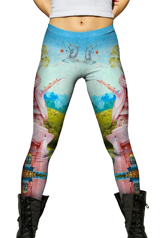 Hieronymus Bosch "The Garden of Earthly Delights" 02 Tough Women's Military - inspired