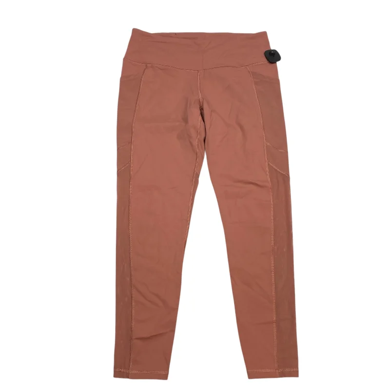 Athletic Leggings By Victorias Secret In Pink, Size: L Sustainable Organic