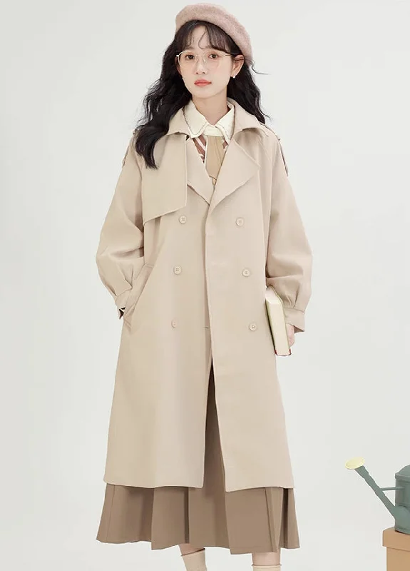 Fall Trench Coat (2 Colors) Scandinavian