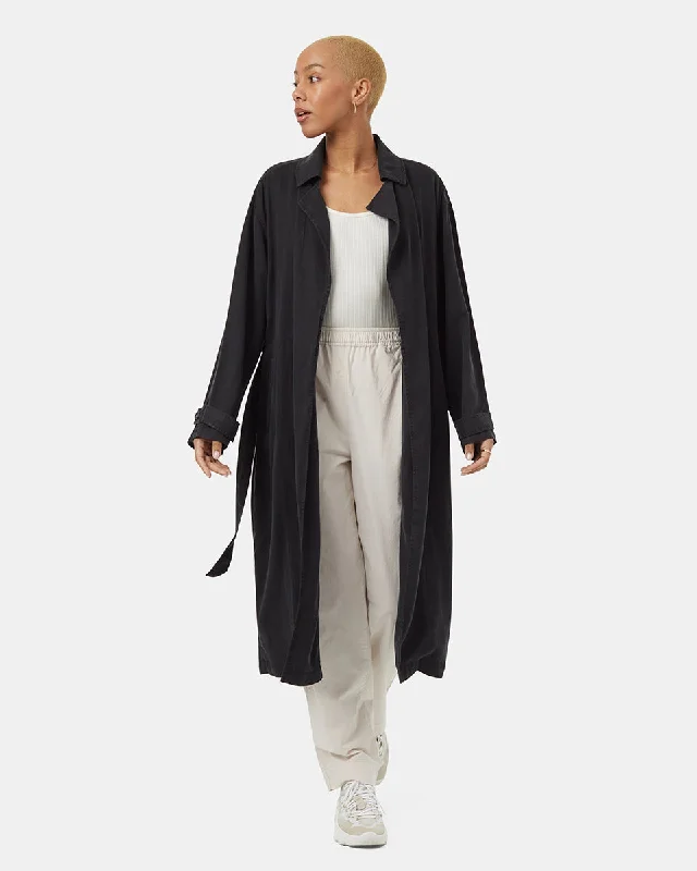 Tencel Trench Cashmere