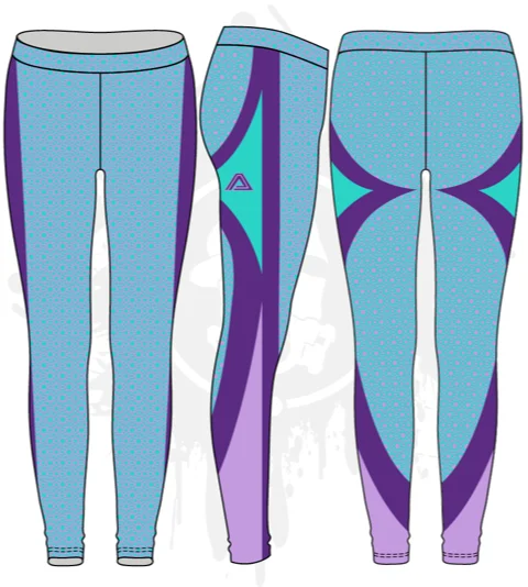 Illusory Womens Leggings Streetwear Style for 