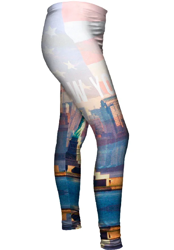 New York Pride Statue Of Liberty Vintage Women's 1970S 