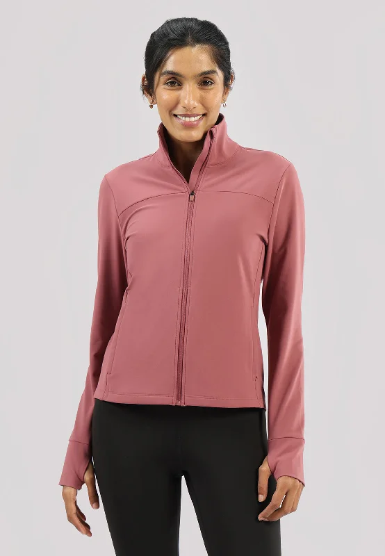 Level Up Training Jacket Stylish Women's Tropical 