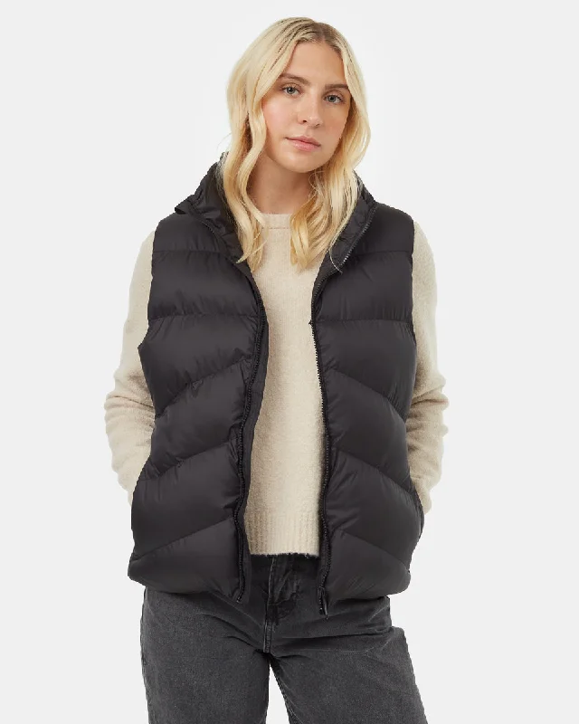 Cloud Shell Puffer Vest European