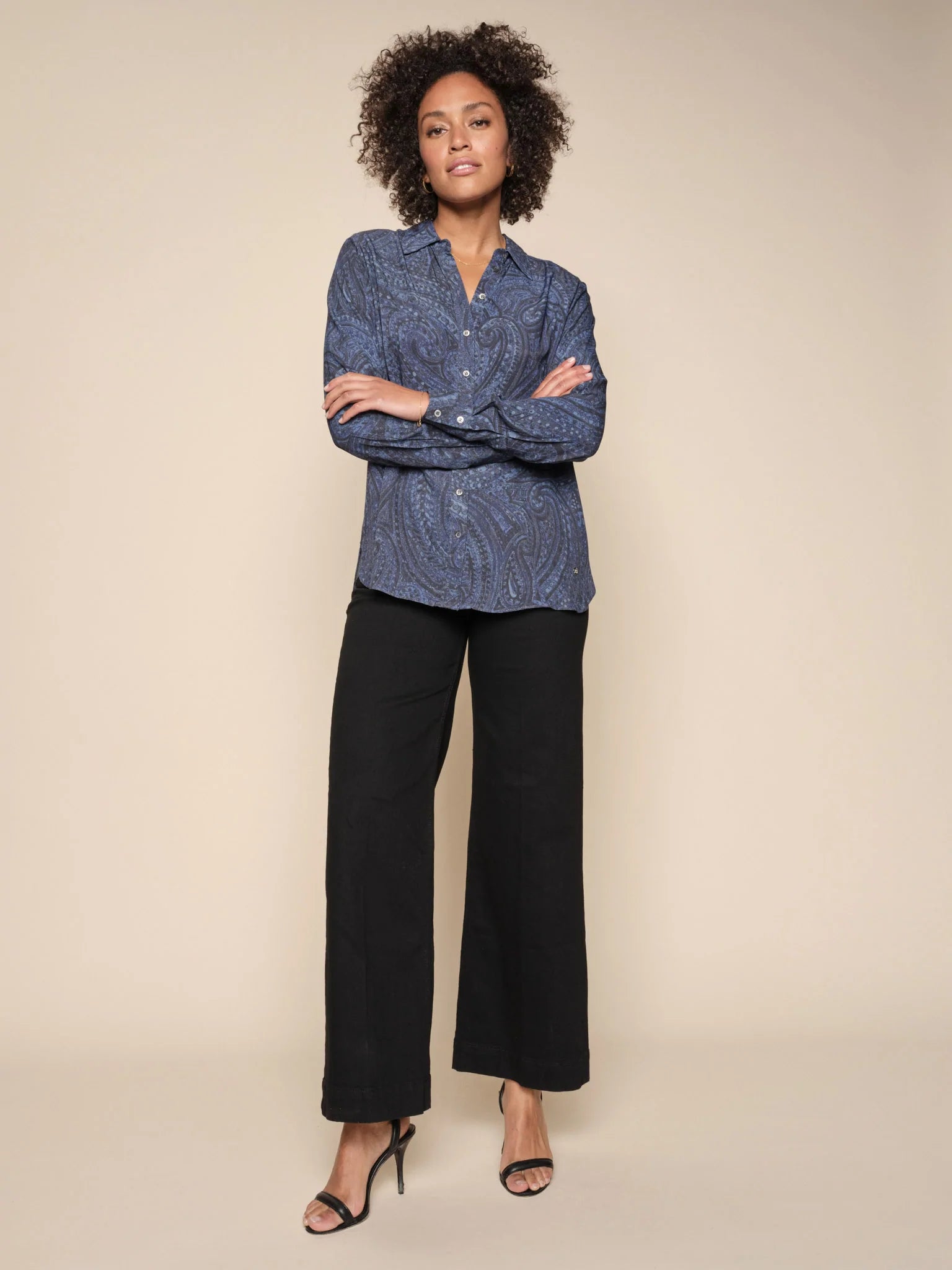 Mos Mosh Dara Nero Jeans Youthful Women's Pop