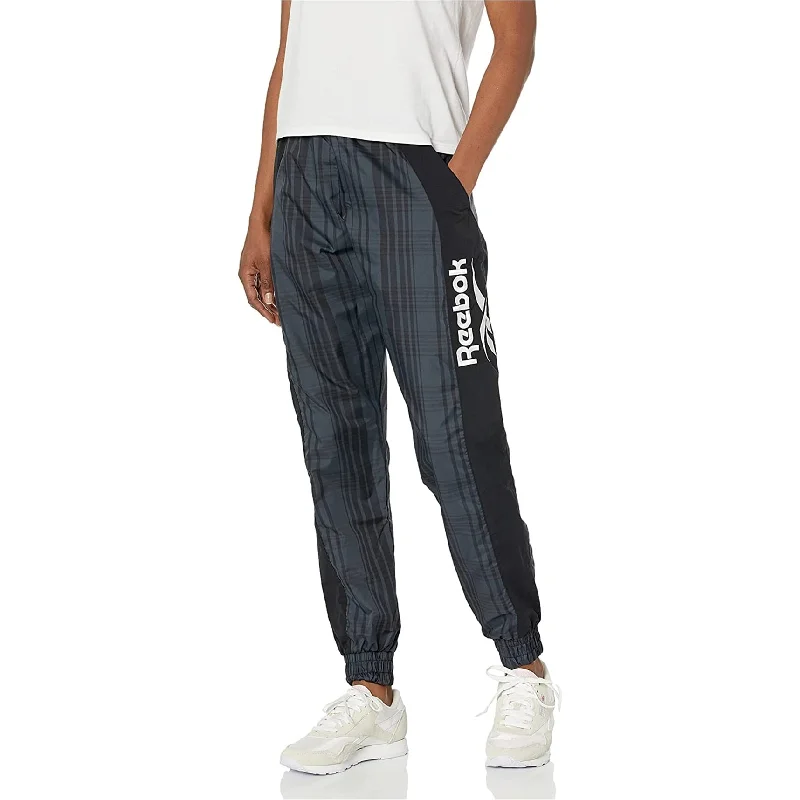 Reebok Womens Classics Vector Athletic Jogger Pants, Grey, Small Earthy Women's 