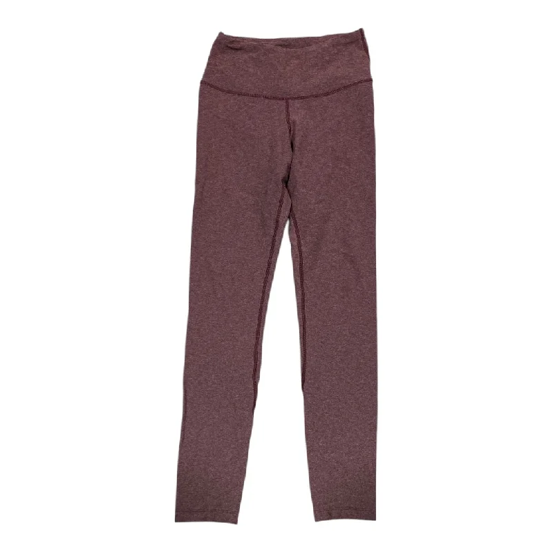 Athletic Leggings By The North Face In Purple, Size: M Modern Women's 