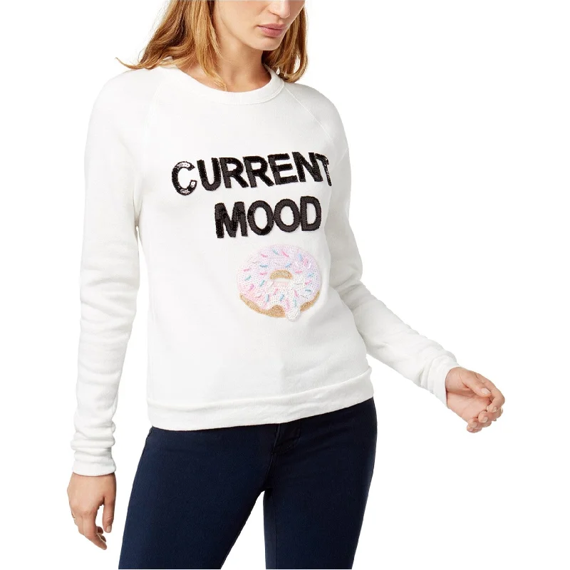 Bow & Drape Womens Current Mood Sweatshirt Relaxed Women's Beachy
