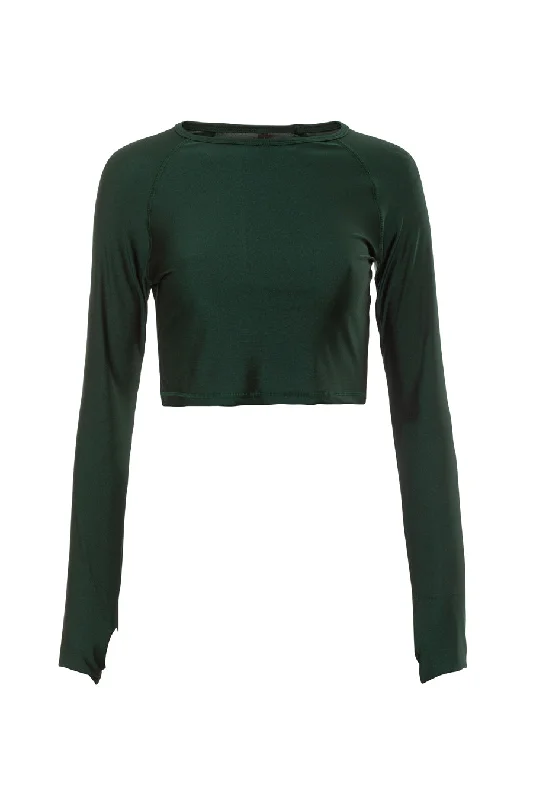 Emerald long sleeve shirt Hip Women's Urban