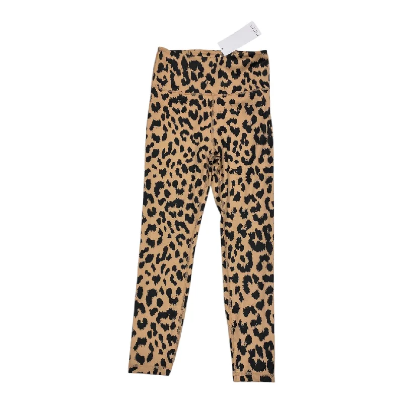Athletic Leggings By Allfenix In Leopard Print, Size: S Gym
