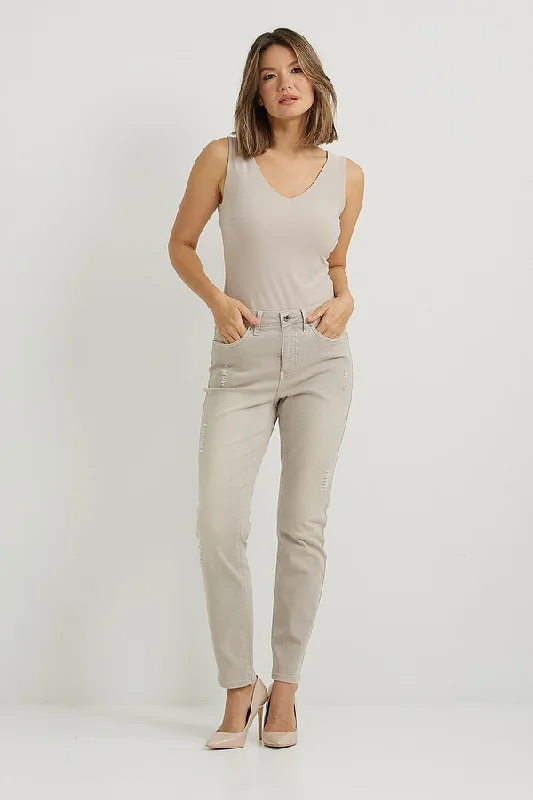 Joseph Ribkoff Rolled Cuffed Pants Youthful Women's Anime - inspired