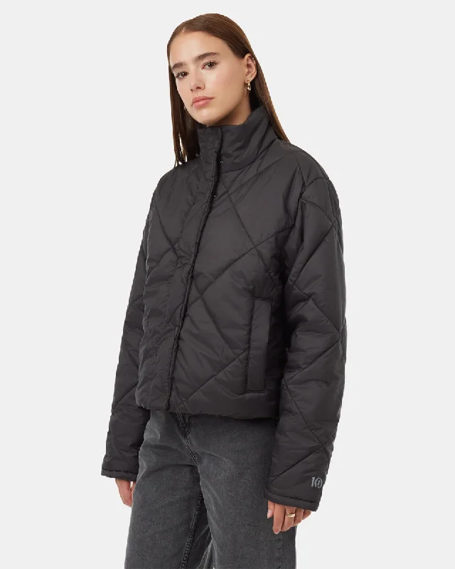 Cloud Shell Short Puffer Vintage Women's 1970S 