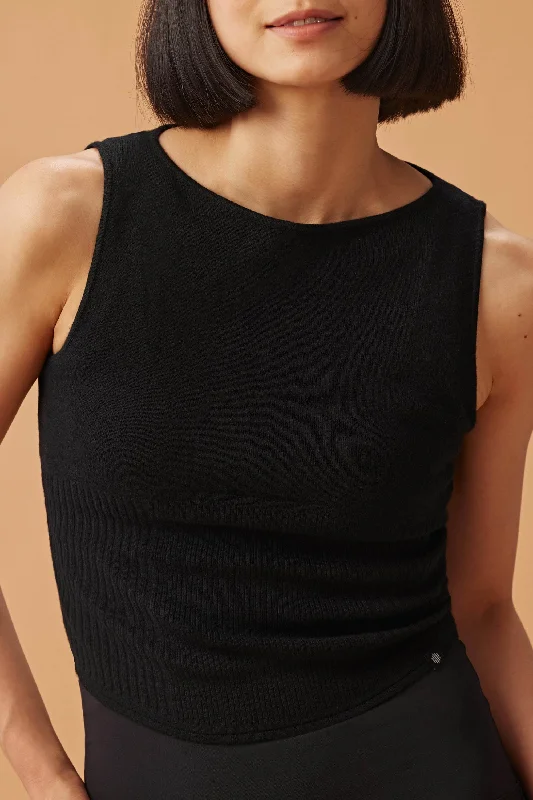 NEIWAI ACTIVE X NYCB Boat Neck Tank Youthful Women's Anime - inspired