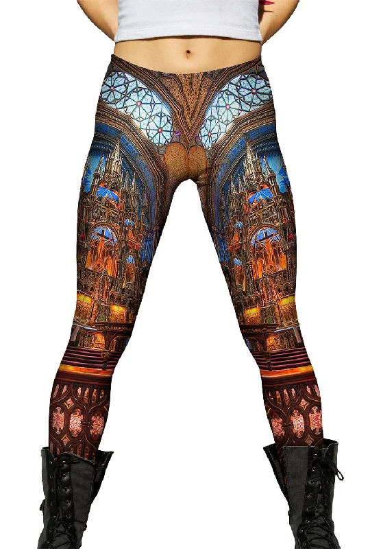 Notre Dame Cathedral Indoors Elegant Women's Formal 