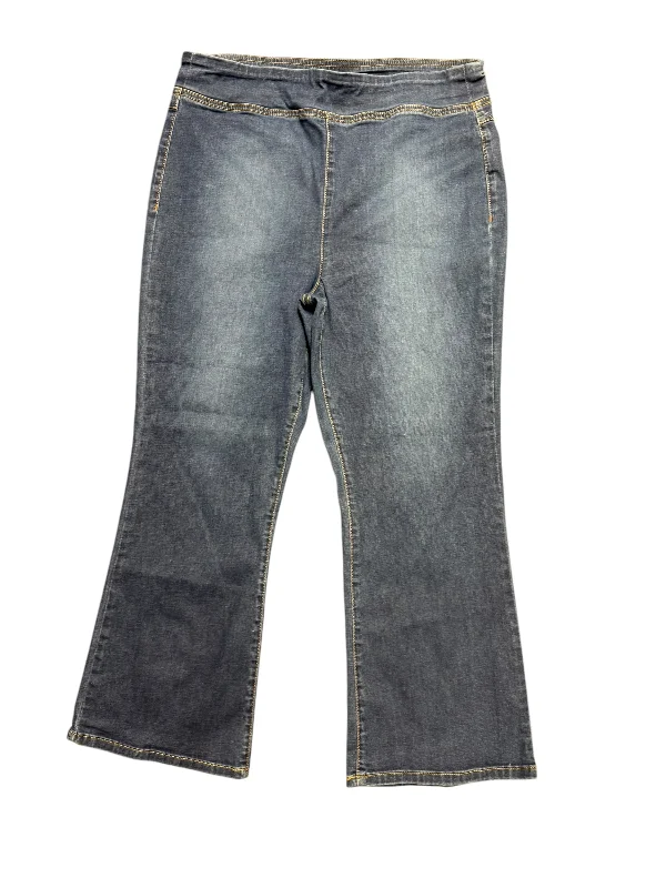 Jeans Boot Cut By We The Free In Blue Denim, Size: Xl Sleek Women's 