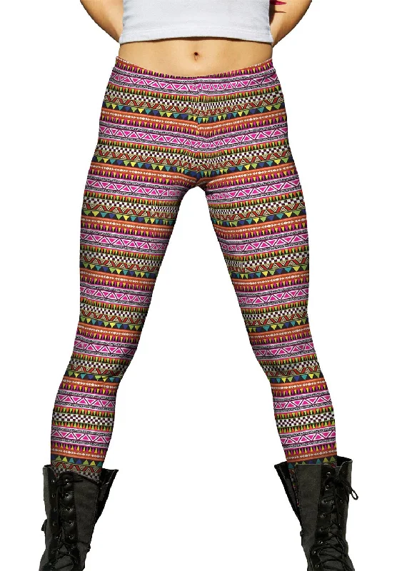 Tribal Colorful Aztec Warrior Scandinavian