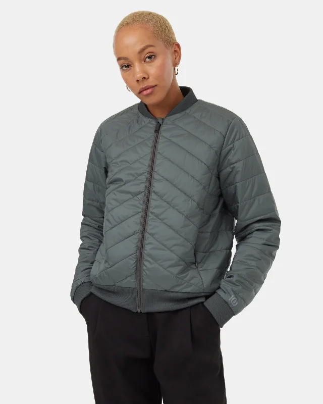 Cloud Shell Bomber Jacket Vintage Women's 1970S 