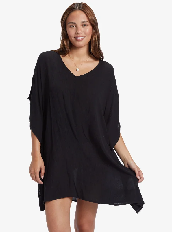 Moon Blessing Poncho - Anthracite purpose