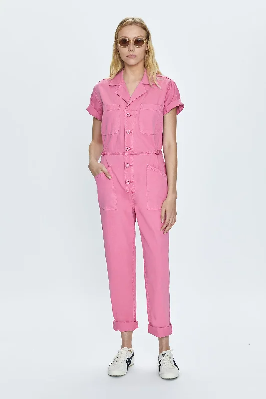 Grover Jumpsuit - Flamingo Streetwear Style for 