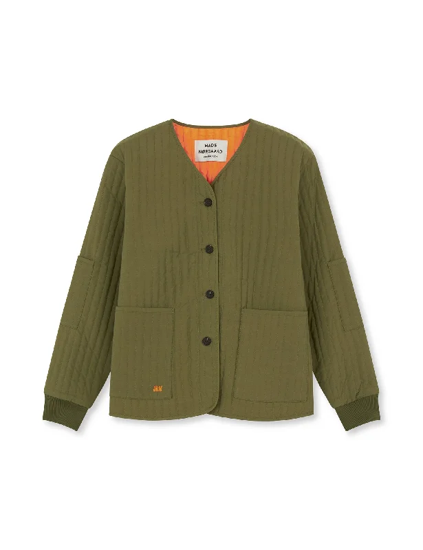 Cloud Harue Jacket, Olive Branch Modern Women's Tech