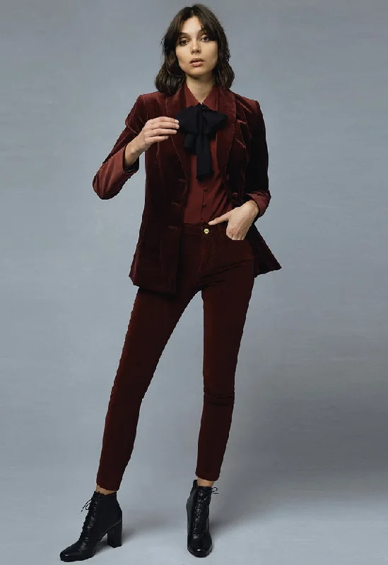 FRAME Denim Classic Blazer Monochromatic All - in - one