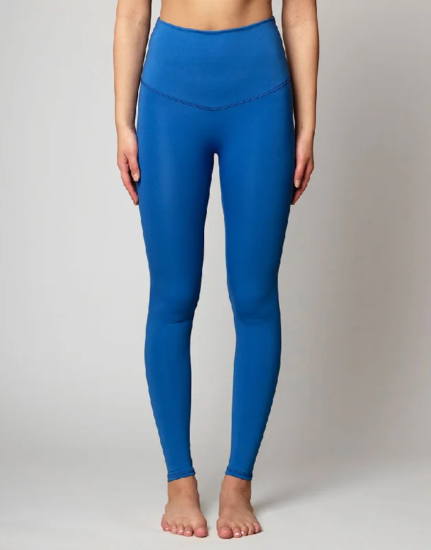 Freestyle Flat Front Legging Azure Hip Women's Urban