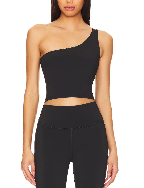 Nubyen Paris One Shoulder Sports Bra Youthful Women's Pop