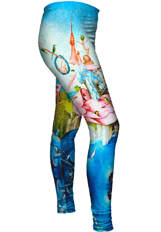 Hieronymus Bosch "The Garden of Earthly Delights" 04 Earthy Women's 