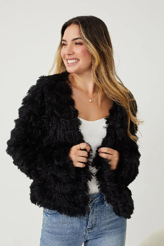 Ophelle Jacket - Black Practical Women's Multi - 