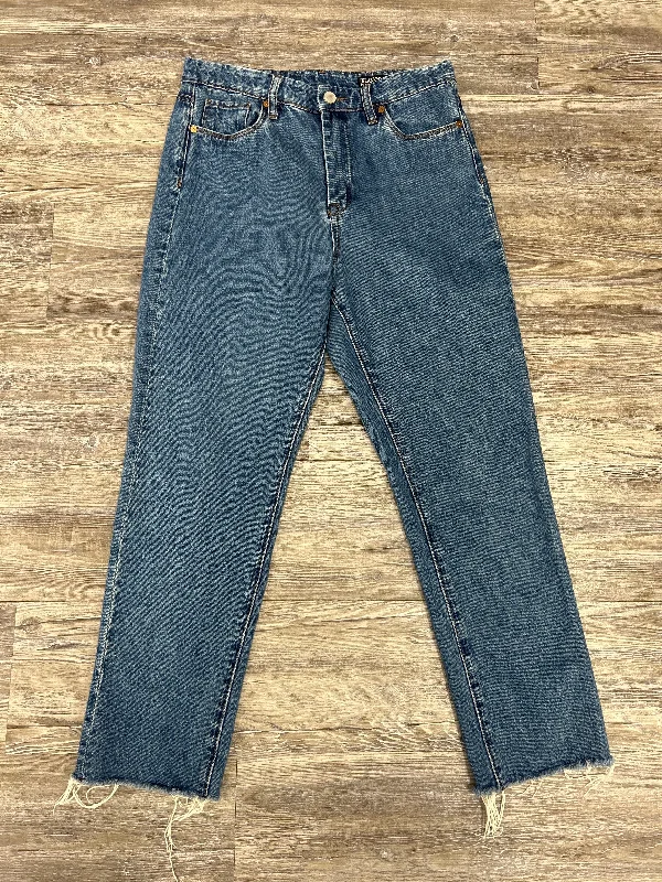 Jeans Cropped By Blanknyc In Blue Denim, Size: 0 Business