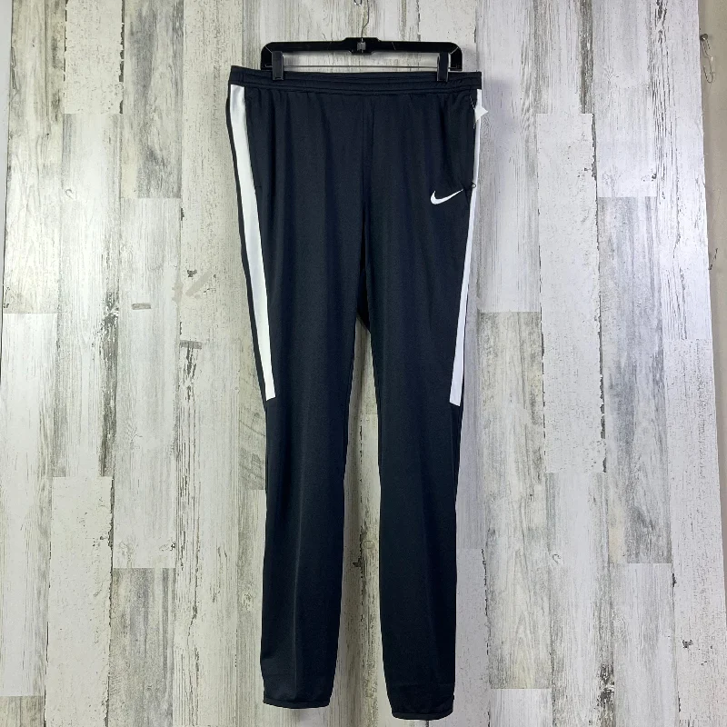 Athletic Leggings By Nike In Black, Size: L Women