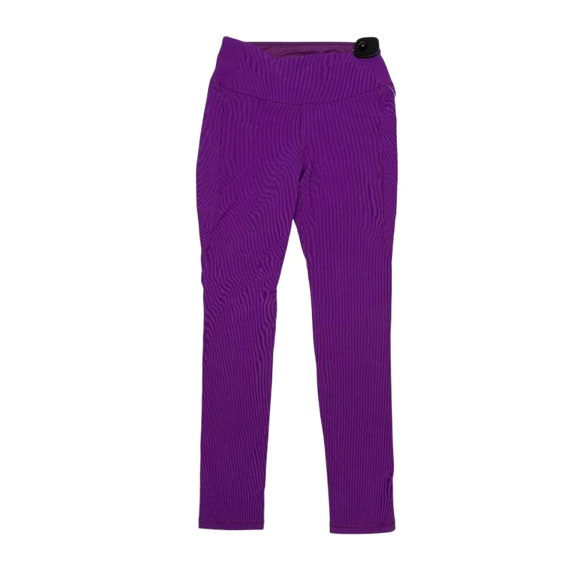 Athletic Leggings By Calia In Purple, Size: S Refined Women's Hand - crafted