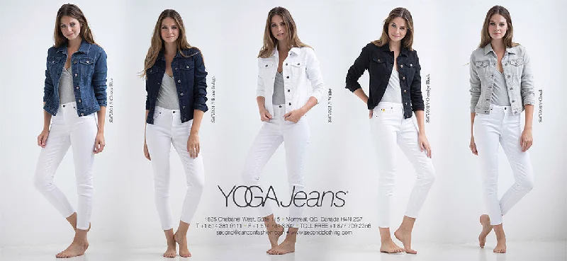 SWV024 Jean Jacket  (Classic Blue,White, Cloud Available) Classic Women's Tweed