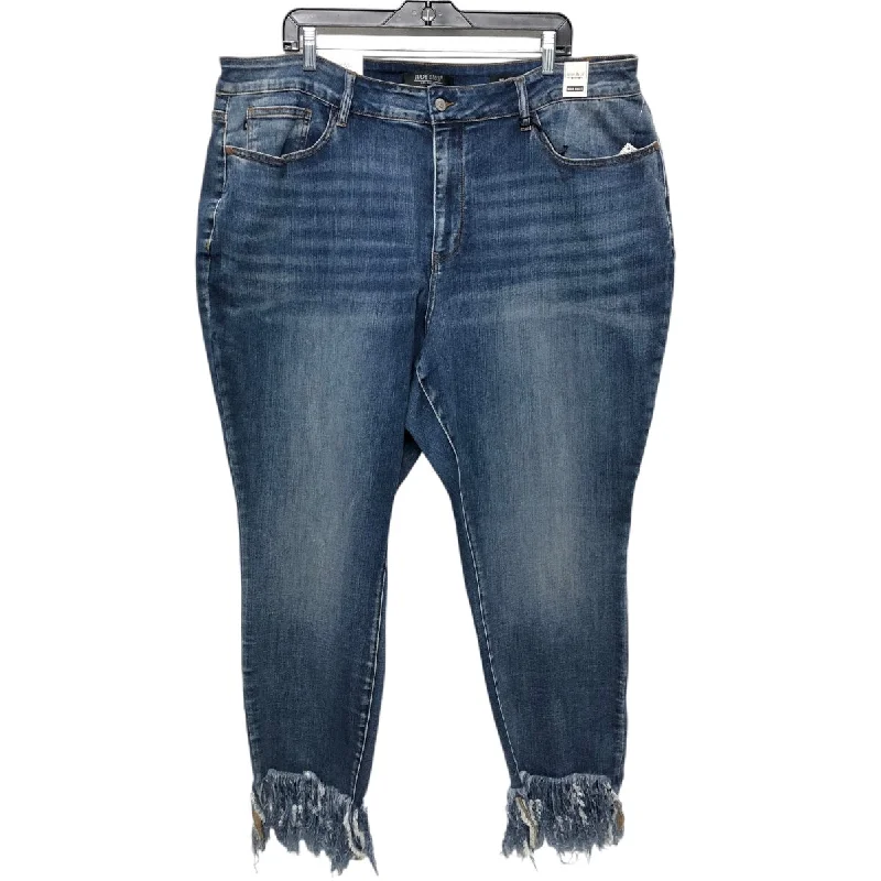 Jeans Straight By Judy Blue In Blue Denim, Size: 24 Sporty Women's Tennis