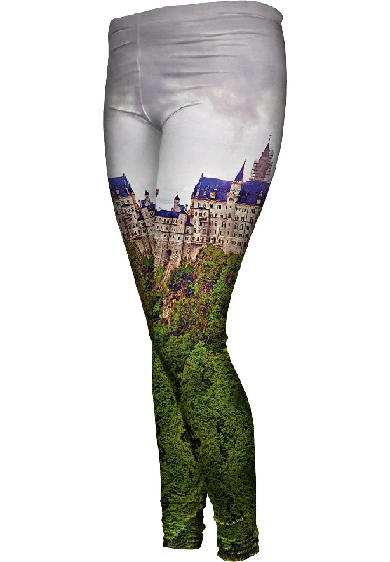 Neuschwanstein Castle British Gentlewoman Style